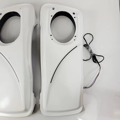 LED Speaker Lids for Harley Touring Models (1993–2013)