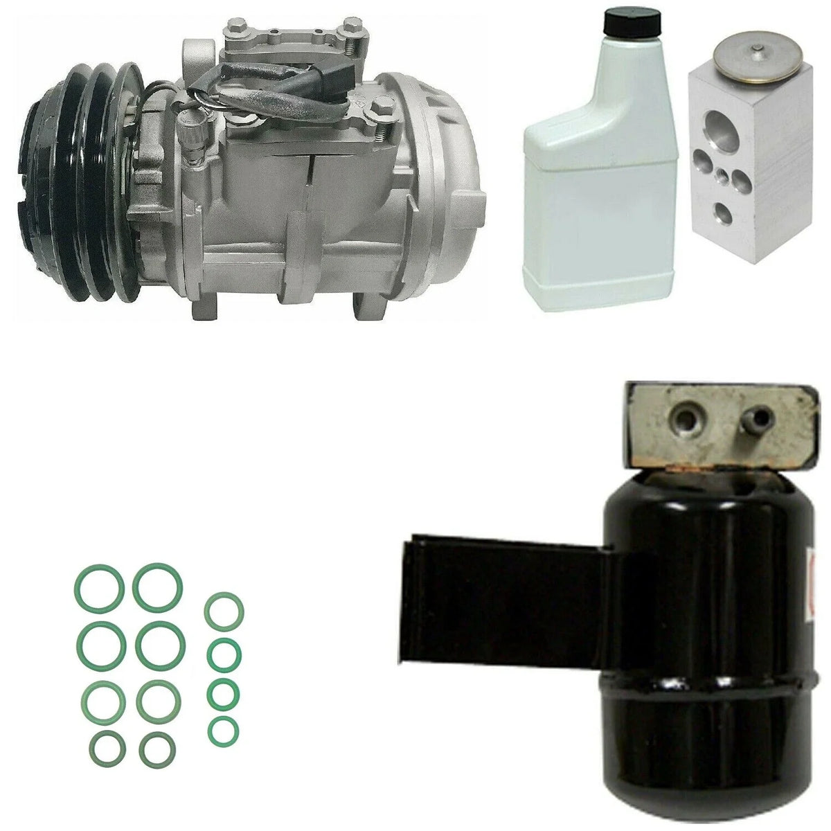 AC Compressor Kit Replacement for BMW 3 Series E90 (2005–2013)