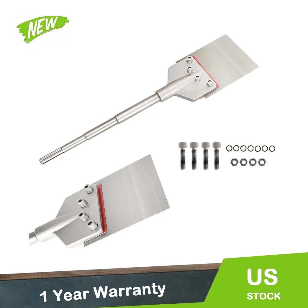 6-in Wide Tile Removal Bit Floor Scraper for Various Makes and Models