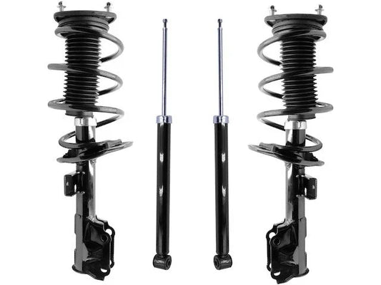 Set of 3 Front and Rear Suspension Strut Shock Absorber Kit for 3 KY268NX