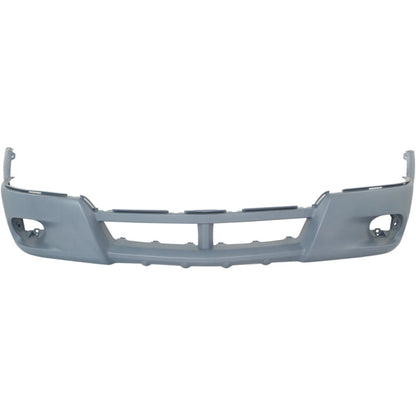 Set of 2 Front Upper Bumper Covers for GM1000659, GM1000660