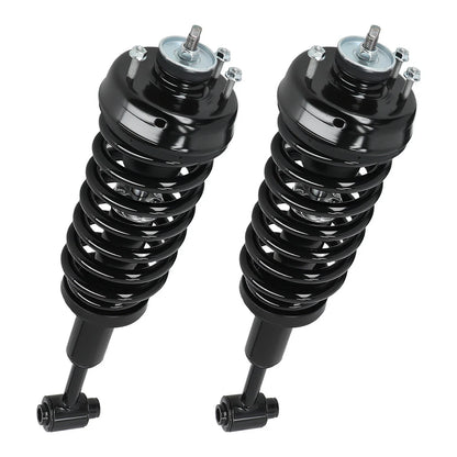 2X Front Strut Springs for Mercury Mountaineer (2002-2003) - Left & Right