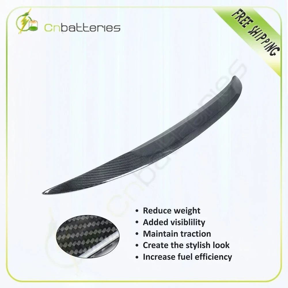 Carbon Fiber Trunk Spoiler Wing for BMW M3 E92 (2007–2013)