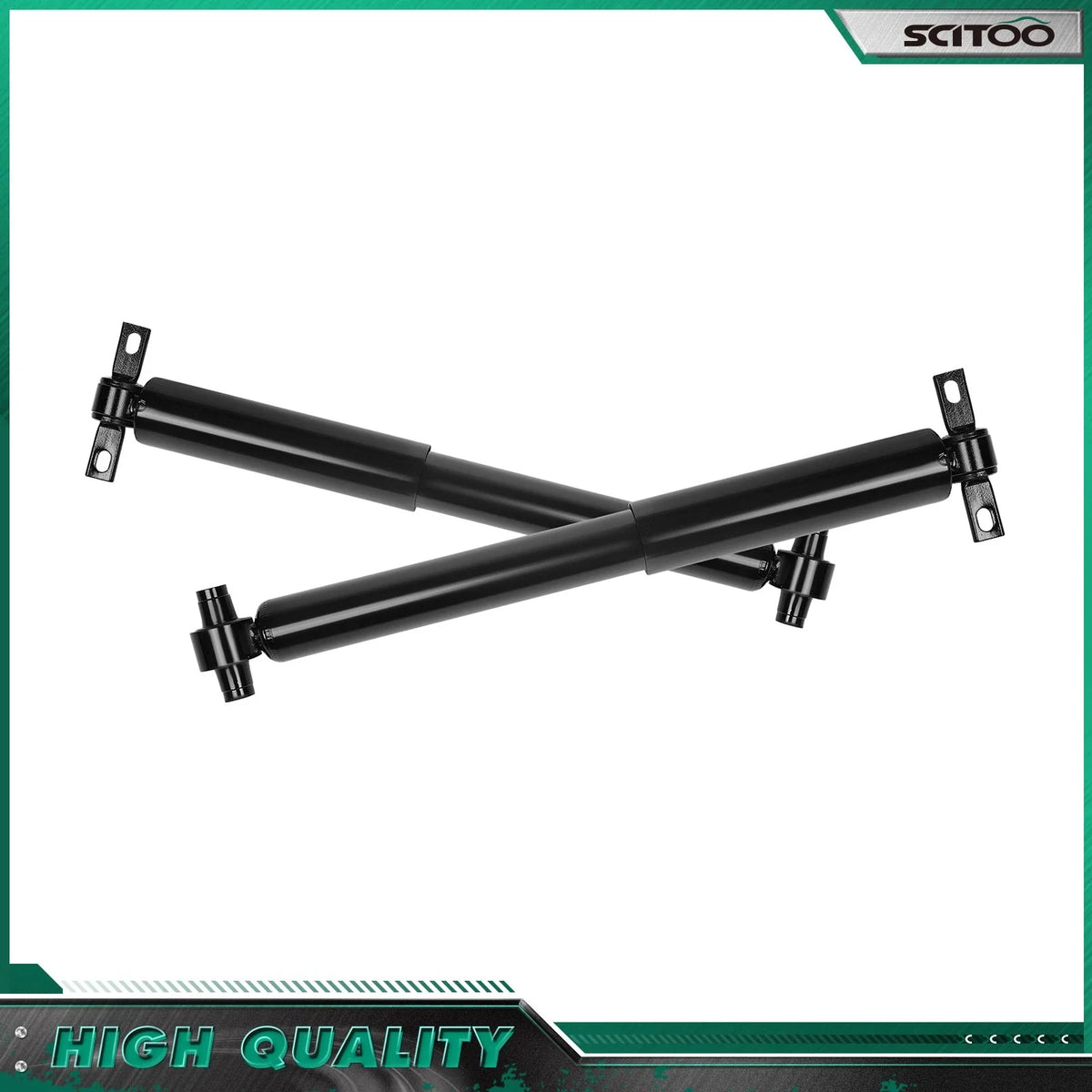 Rear Shock Absorber Pair (2X) for Honda Pilot 2009-2015