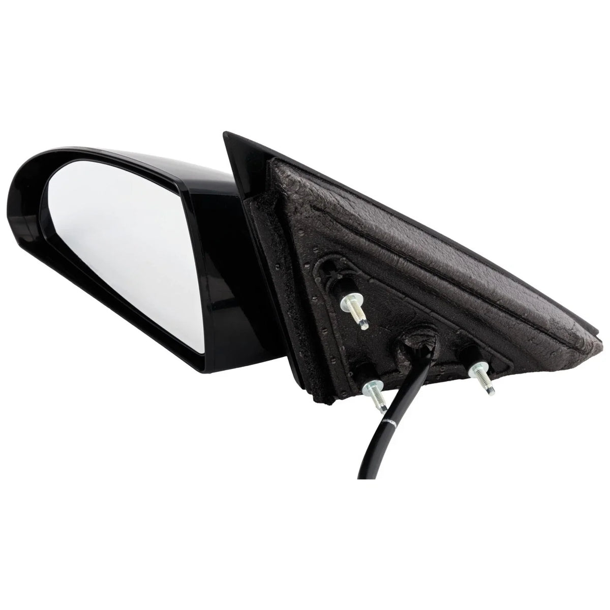 Power Mirror - Textured Black Base for 2006-2013 Chevrolet Impala