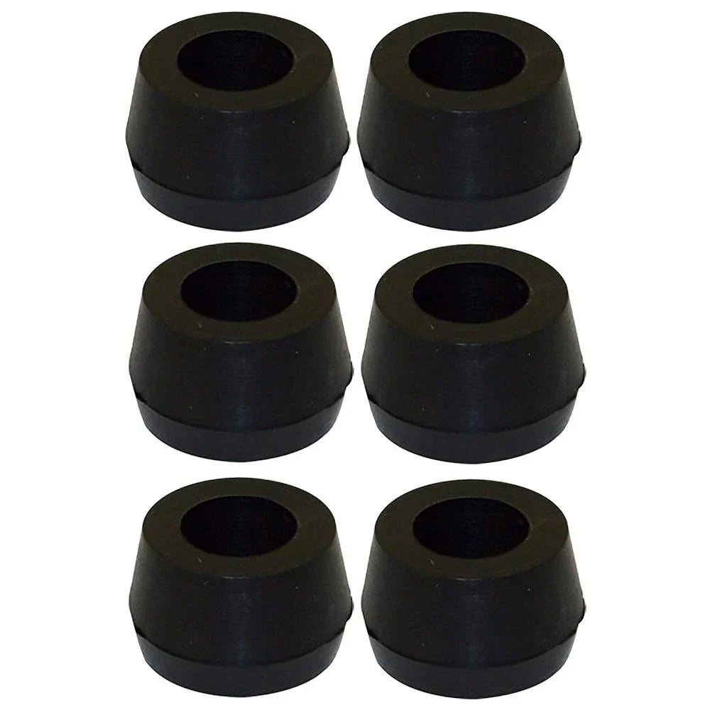 6X Rubber Seat Bushing for Cockshutt (Replaces T19118)