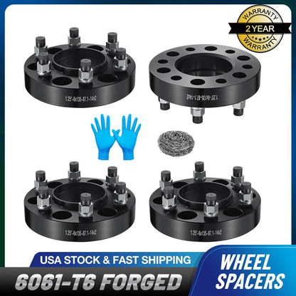 Hubcentric Wheel Spacers 1.25" 6x135 for F150 Expedition Set of 4