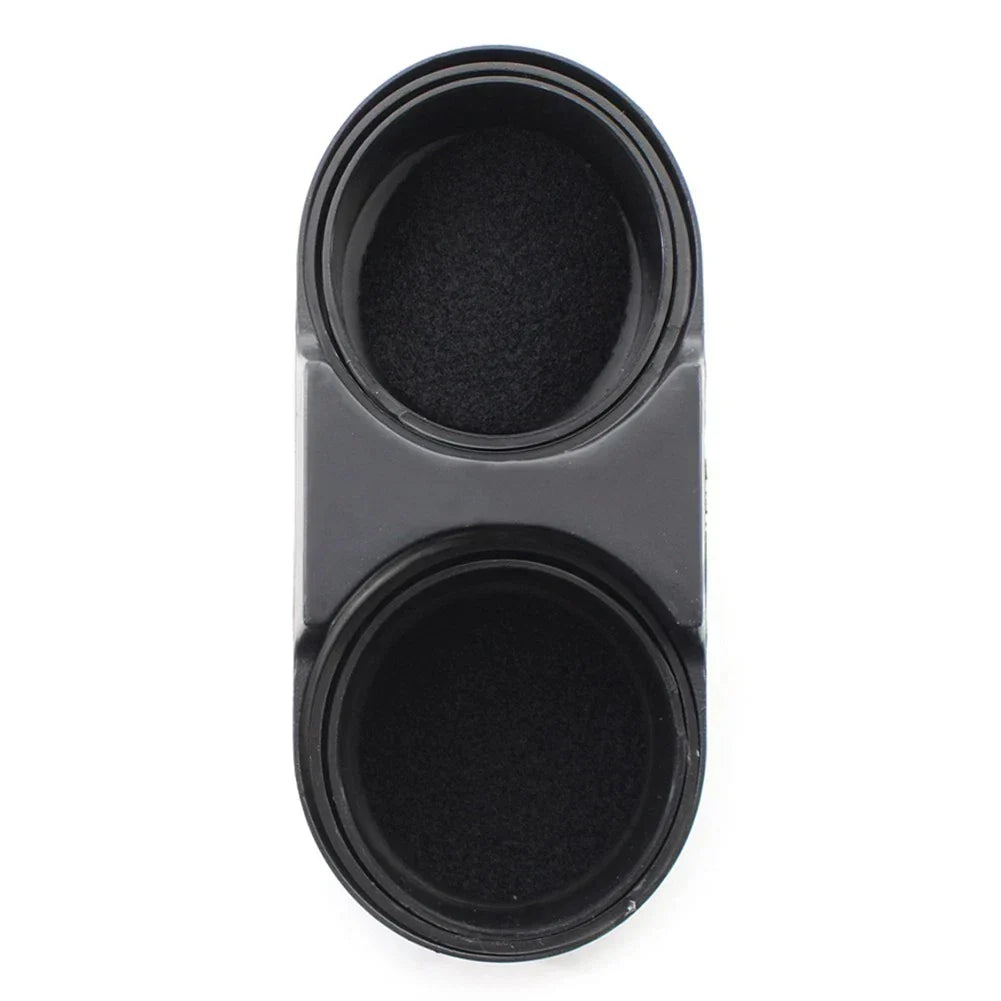 Black Dual Cup Holder in ABS Material for Corvette C7 (2014-2020)