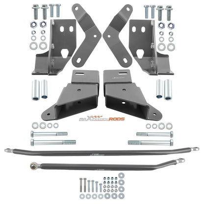 Steering Kit Control Arm Drop Bracket for Cherokee XJ 1984-2001