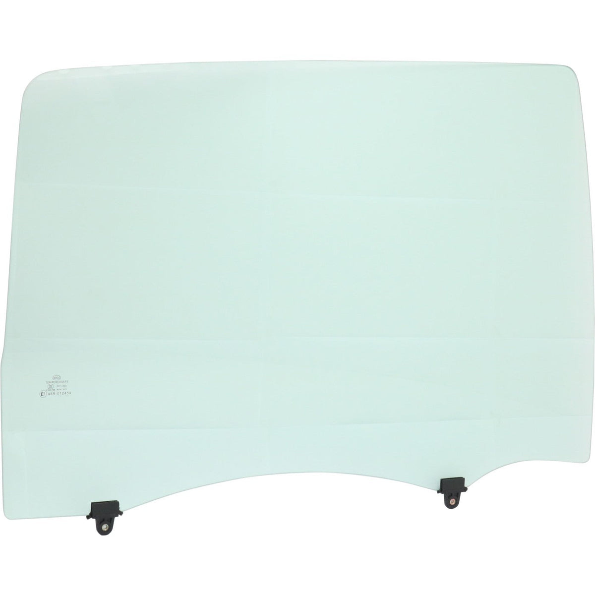 Rear Door Glass - Passenger Side for Tundra (2007–2015)