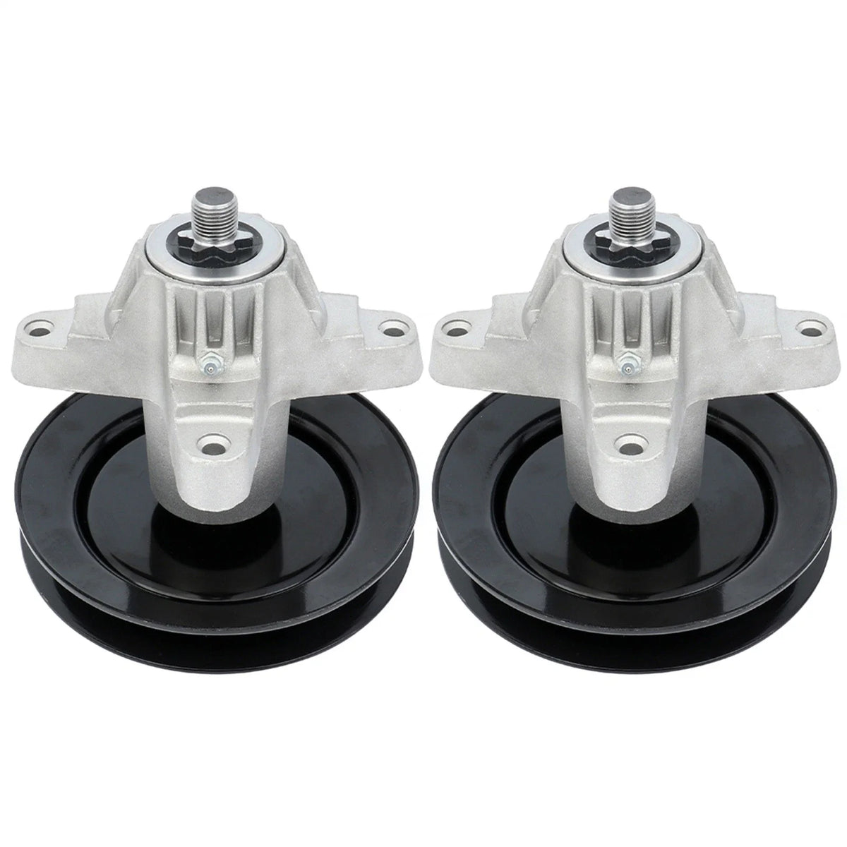 2X Spindle Assemblies for MTD 42" Deck (Fits 918-04456B, 618-04461)