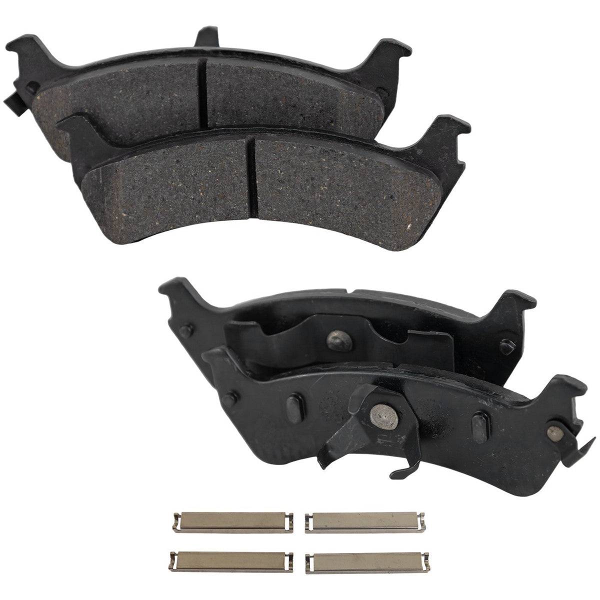Set of 4 Brake Pads for Ford Windstar (1999–2003)