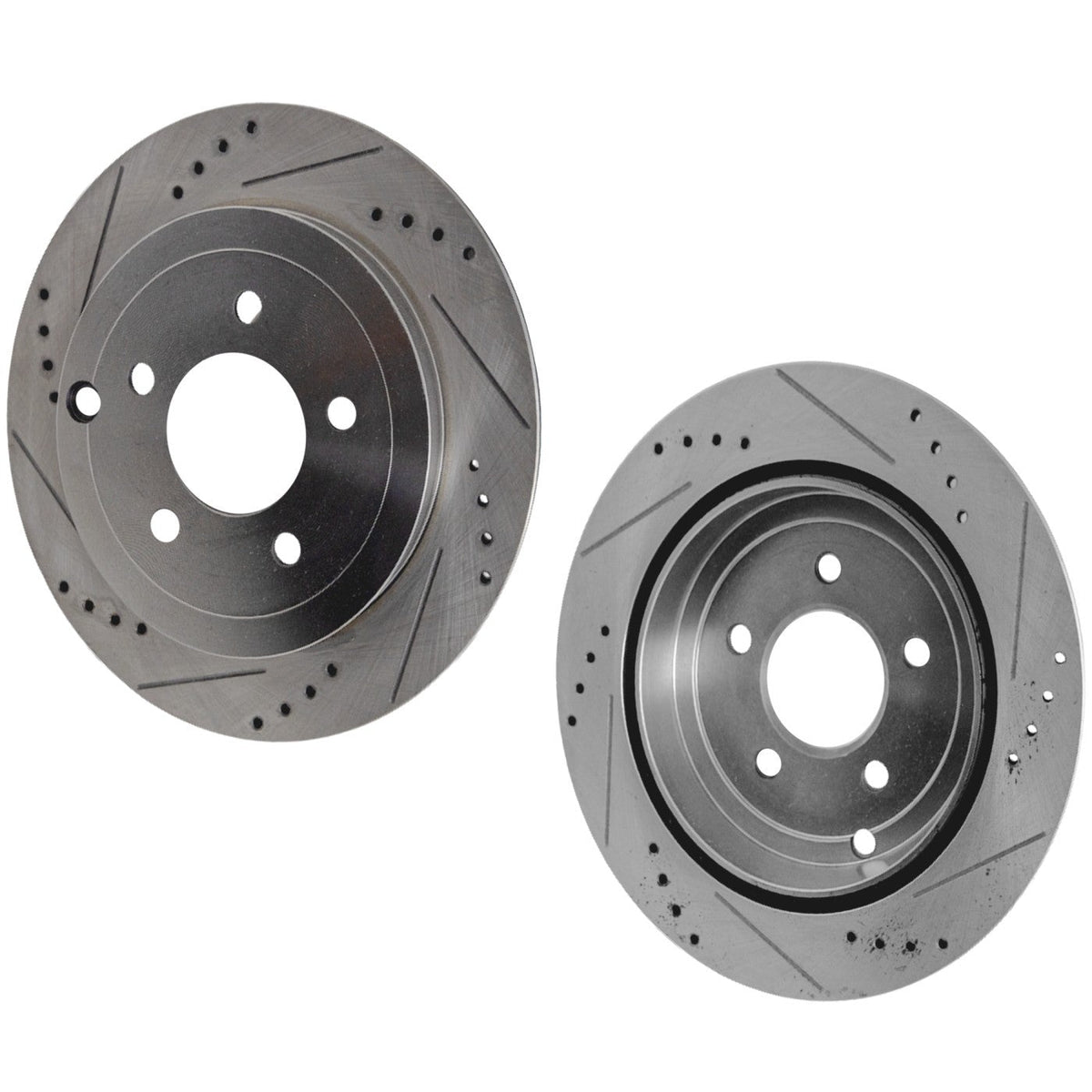 Rear Disc Rotors for Lincoln MKX & Ford Edge (2007–2010)