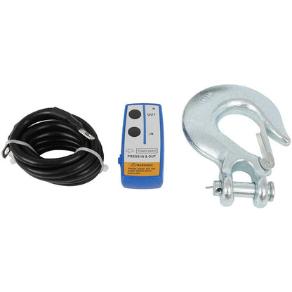 4 Way Roller Fairlead for 18000LB Winch - Remote & Wireless Compatible