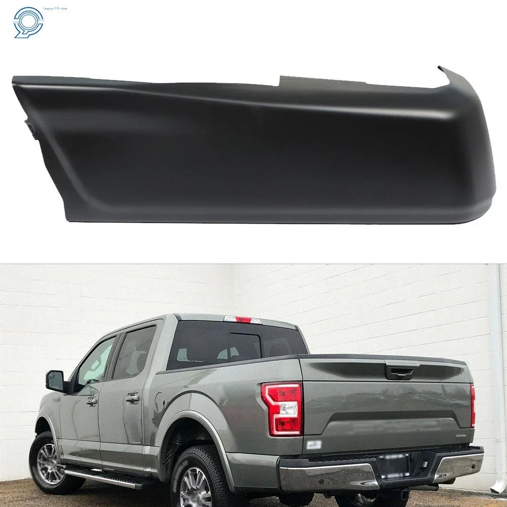 Steel Rear Left Side Bumper End for Ford F150 (2015–2020)