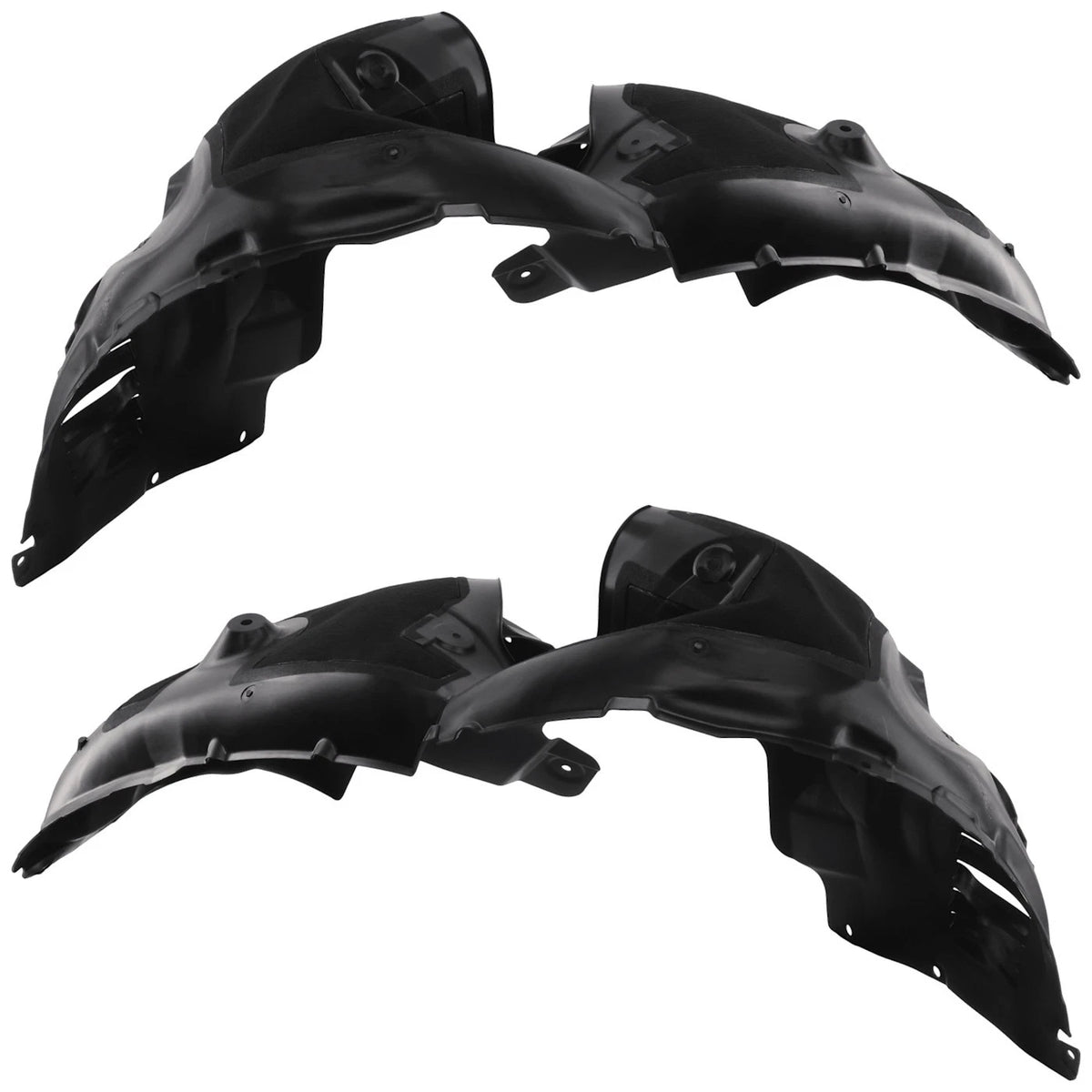 Set of 2 Fender Liners for Tesla Model Y (2020–2023) Front Left & Right