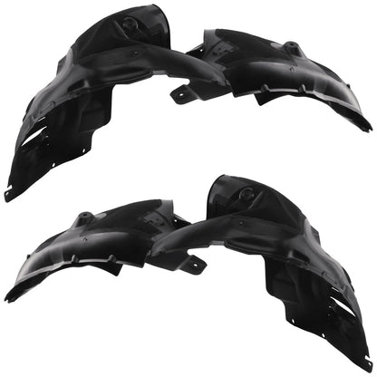 Set of 2 Fender Liners for Tesla Model Y (2020–2023) Front Left & Right