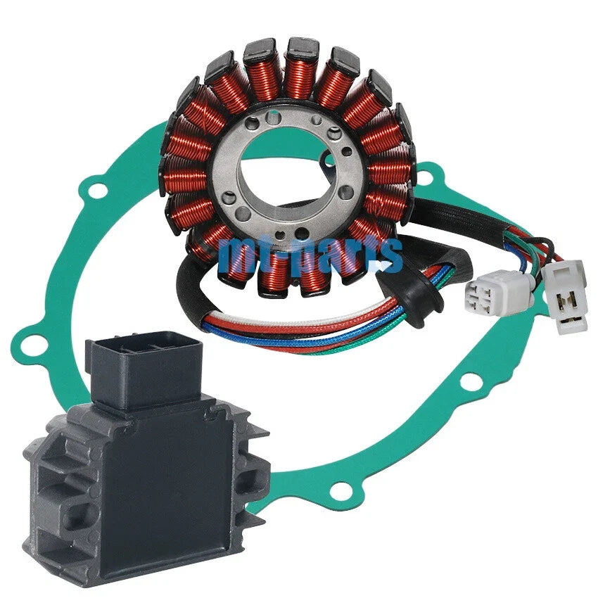 Stator Coil, Regulator Rectifier, Gasket for Suzuki LTZ400 (2003–2008)