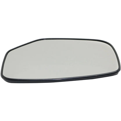 Left Flat Mirror Glass with Backing Plate for Honda Accord (2008-2012)
