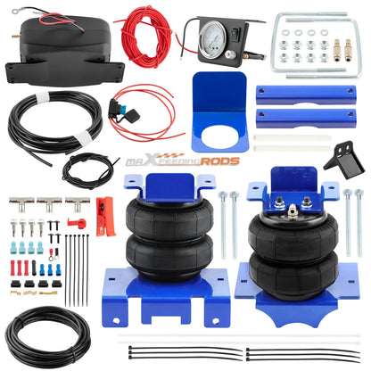 Air Suspension Compressor Kit for Dodge Ram 1500 (2002-2023) - Helper Springs