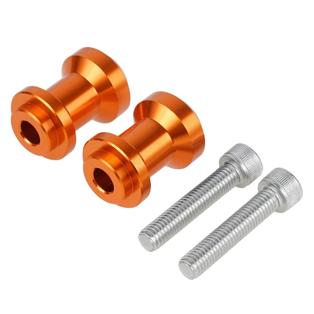 8mm Swingarm Spools Sliders for Suzuki TL1000R TL1000S GSXR750 SV1000S SV650S (1998–2008)