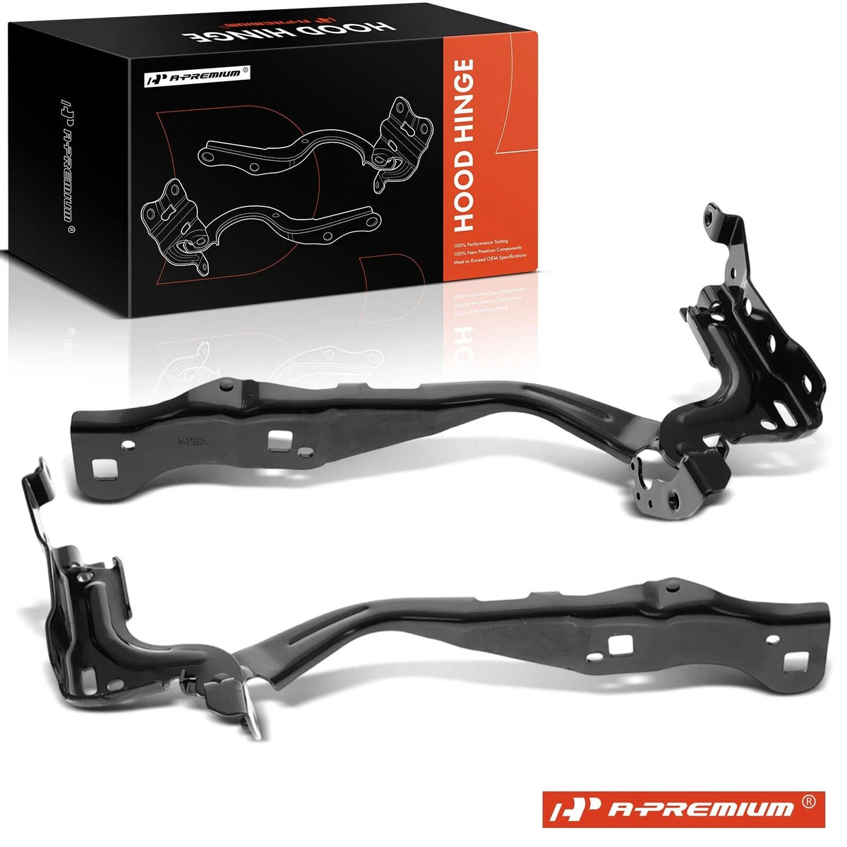 2X Hood Hinge for Ford F-150 (2015–2023)