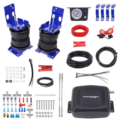 Air Suspension Bags with Compressor for Ford E-450 Super Duty 2006-2008