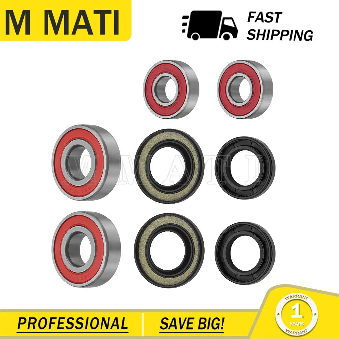 Wheel Bearing Seals (Front) for Polaris Outlaw 500 2006-2007