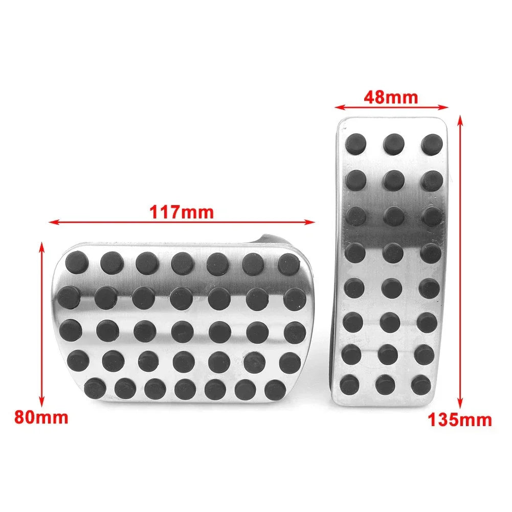 Sport Gas Pedal Cover Pad for Mercedes-Benz A B M GLA GLE GLS (2013-2023)
