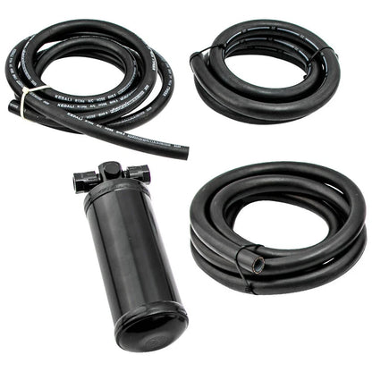 AC Air Conditioning Hose Kit for - R-Ring Fittings, Extended Length