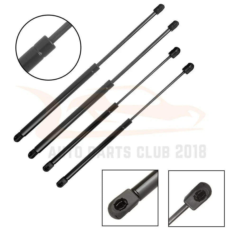 4-Piece Lift Support Set for Mitsubishi Endeavor 2004-2011