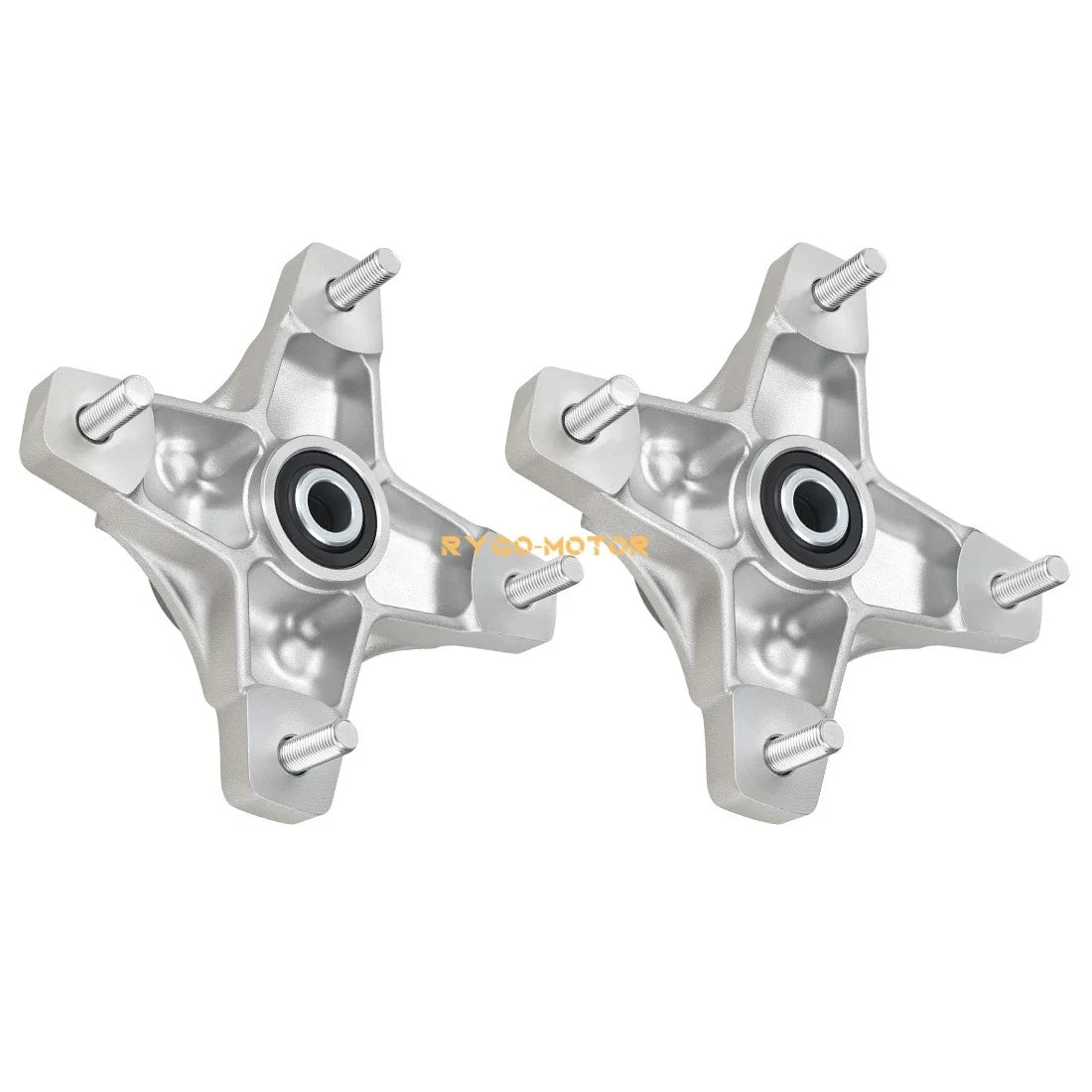 Wheel Hubs Set of 2 for ATV Honda Sportrax 250 TRX250EX 2001-2008