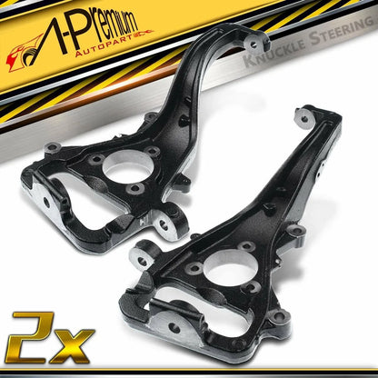 Pair Front Steering Knuckle for Ford Explorer (2006–2010)