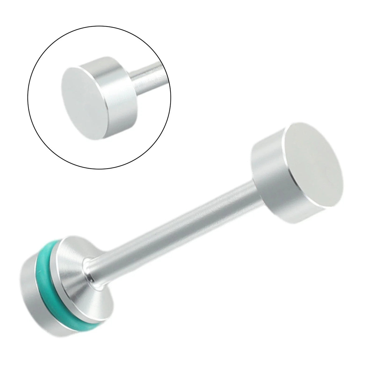 Oil Diverter Barbell Billet for 4.8L-6.2L LS Engines