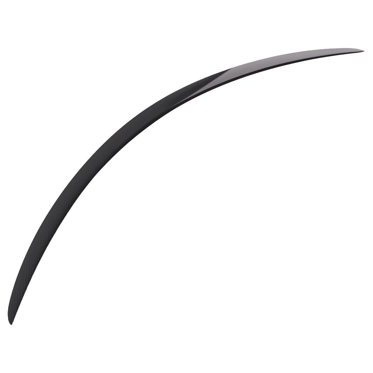 Carbon Fiber Rear Trunk Spoiler Wing for Tesla Model S Plaid (2021–2026)
