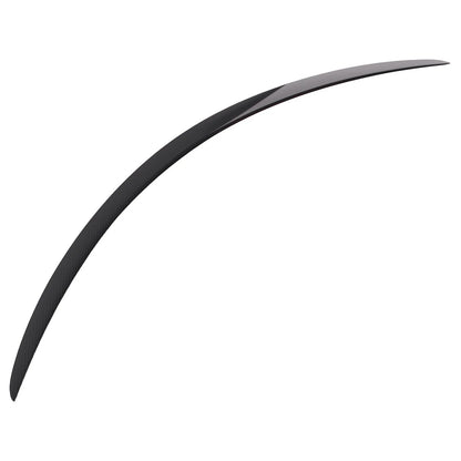 Carbon Fiber Rear Trunk Spoiler Wing for Tesla Model S Plaid (2021–2026)