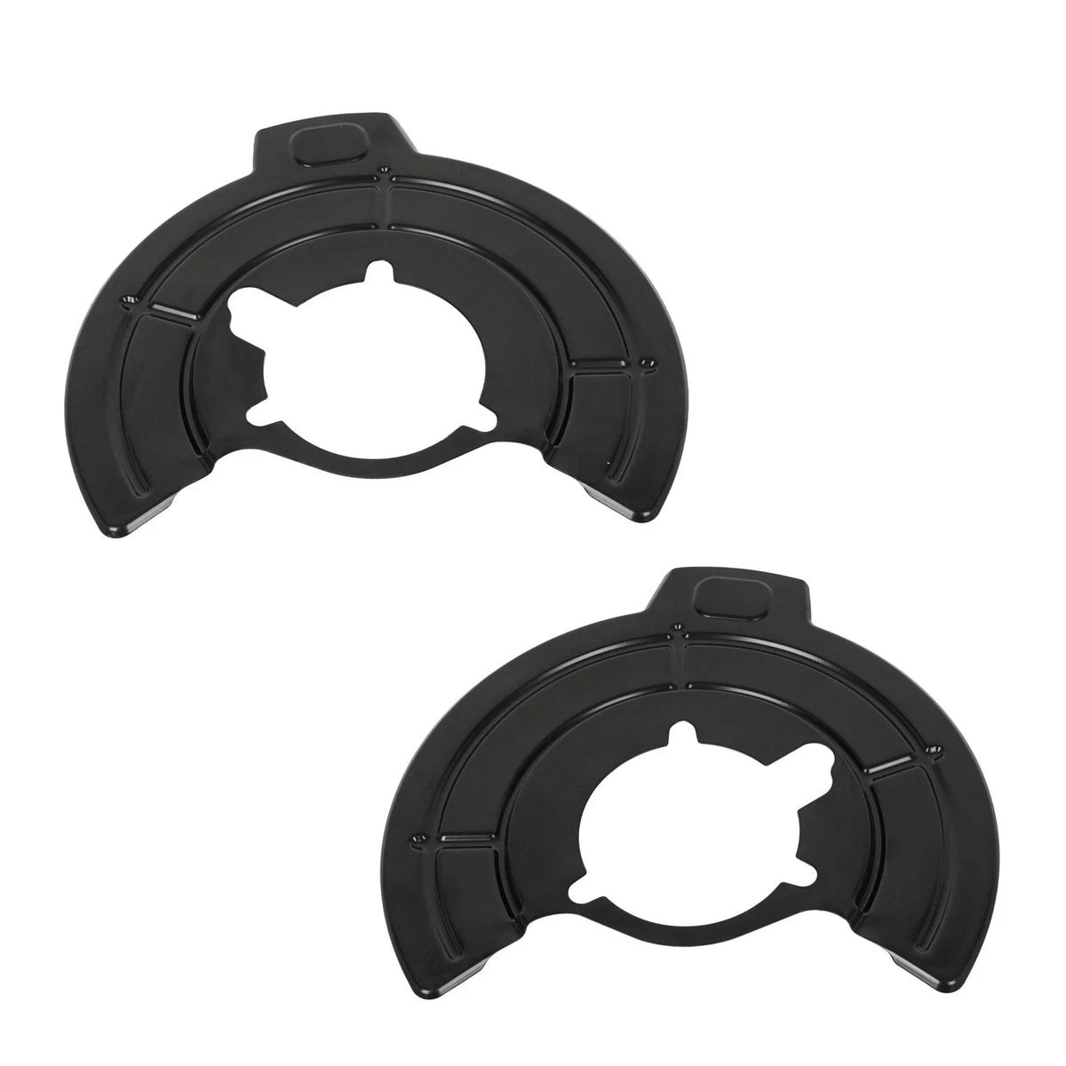 Front Disc Brake Splash Shields for Jeep Wrangler JK