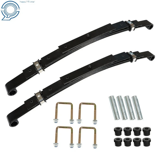 Set of 2 Heavy Duty Rear 4 Leaf Springs for EZGO TXT (1995–2013)