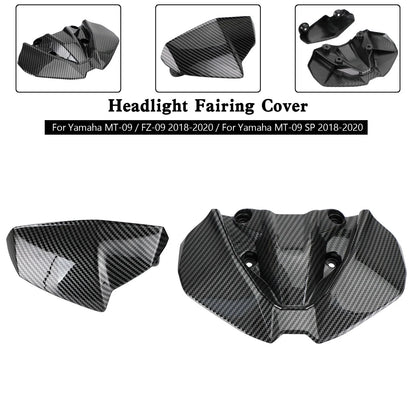 Headlight Fairing Windshield Cover for MT-09/FZ09 (2018-2020)