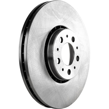 Front Brake Pads and Disc Rotors Kit for 2003-2014 Volvo XC90