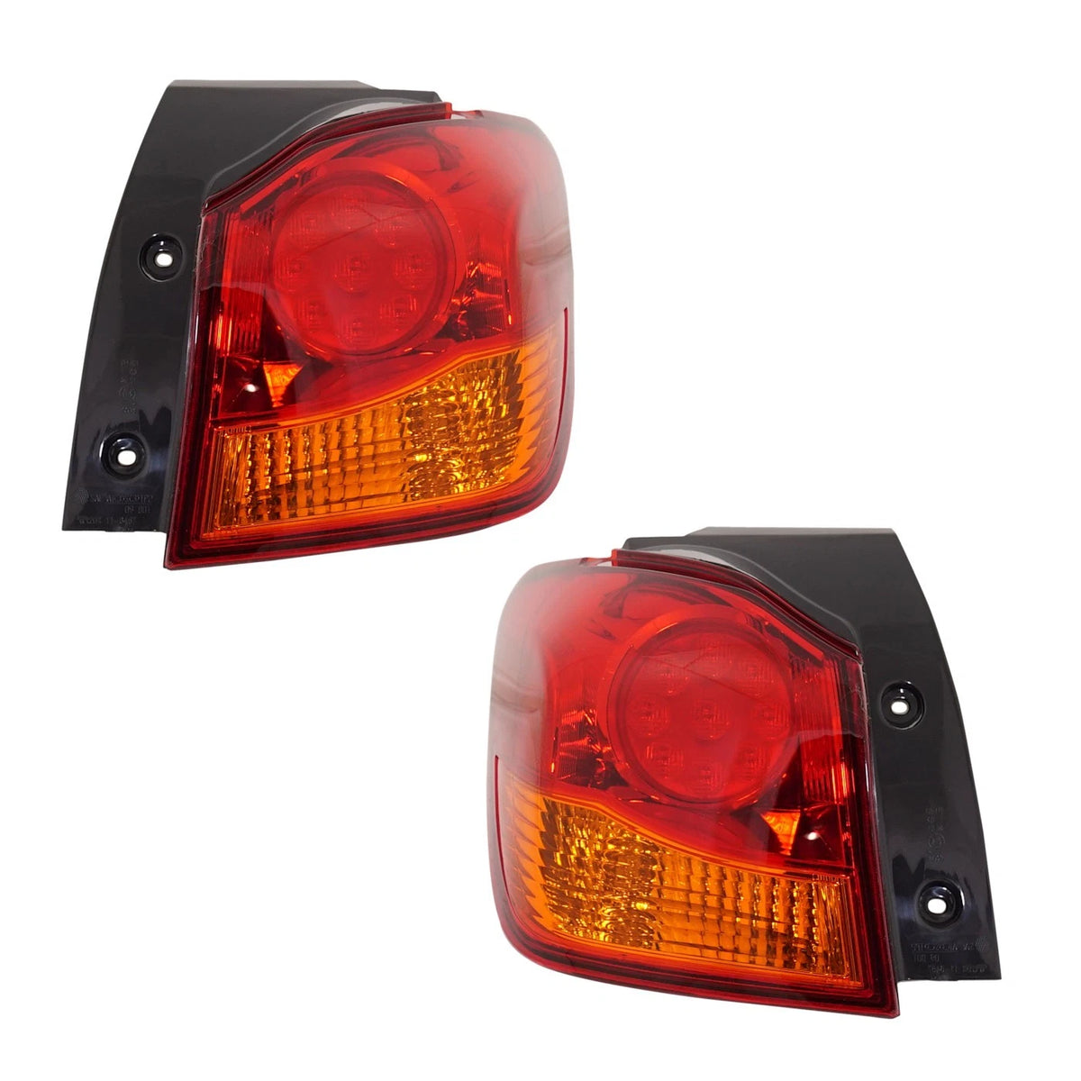 Halogen Tail Light Set of 2 for Mitsubishi Outlander Sport (2011–2019)
