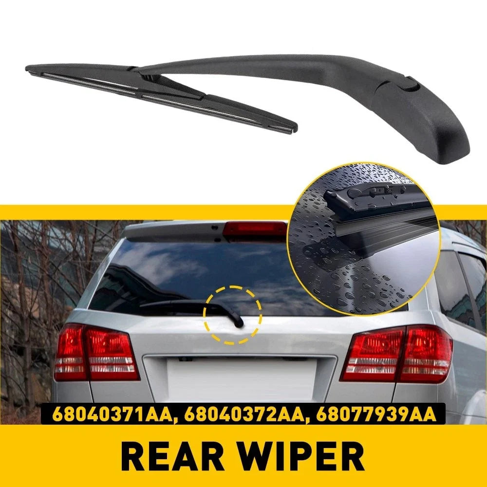 Rear Windshield Wiper Arm Blade Set for Dodge Journey (2009–2020)