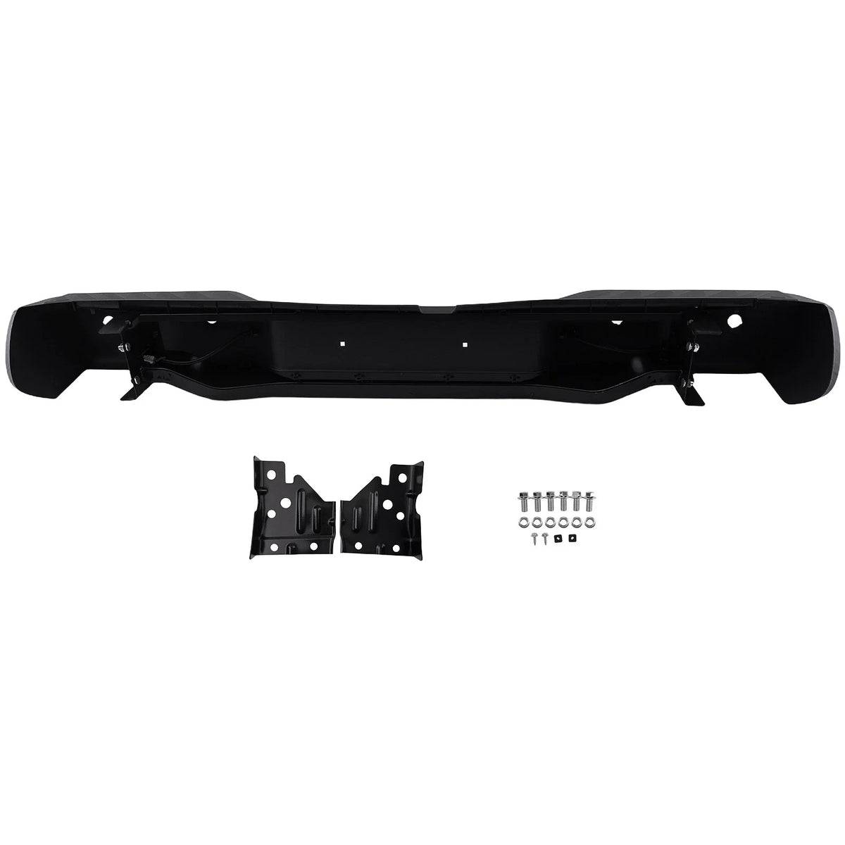 Rear Bumper Assembly for Nissan Frontier (2005–2021) Black