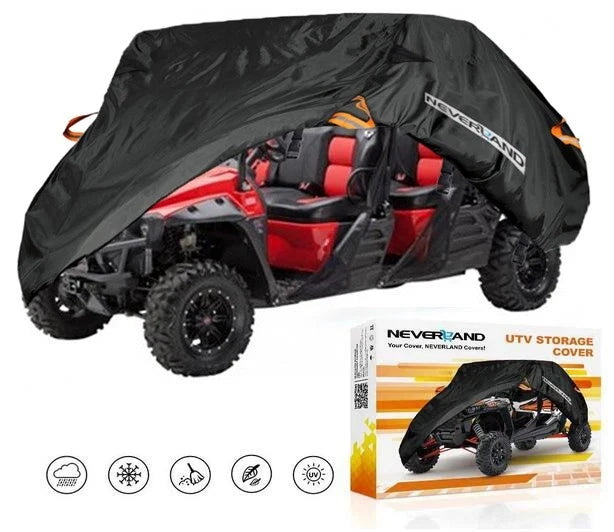 UTV Cover Waterproof for Polaris RZR XP 4 1000 (2014–2023) UV Shield