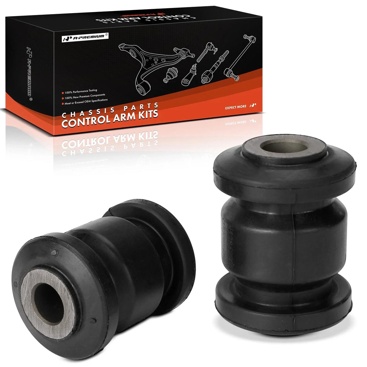 2X Front Control Arm Bushings for Honda CR-V (2007–2011)