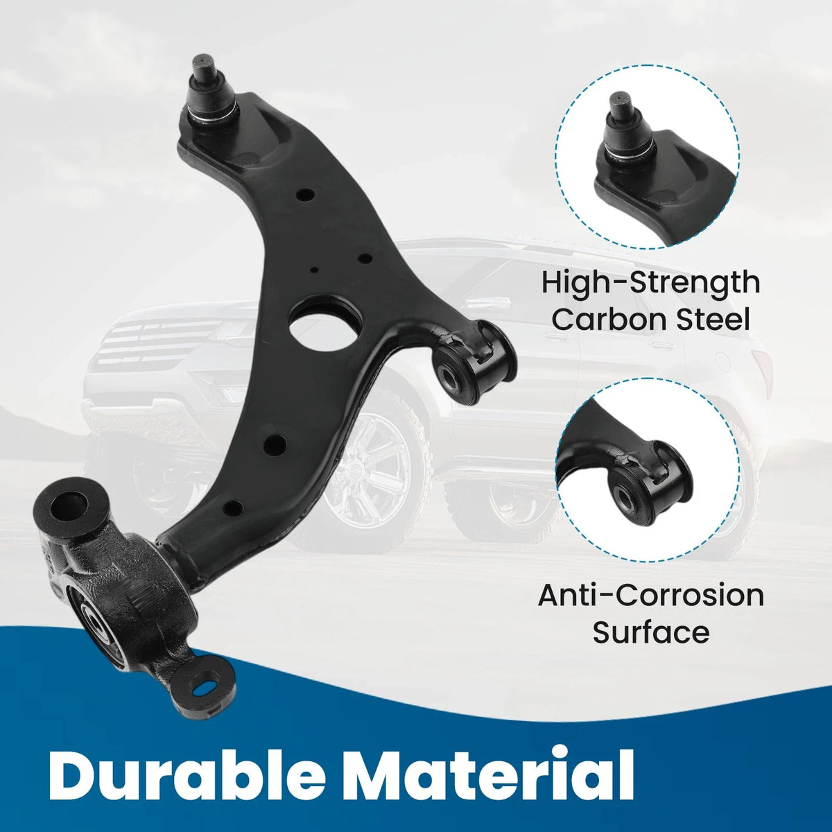 2X Lower Control Arms with Ball Joint for Mazda CX-5 (2013–2016), 6 (2014–2020)