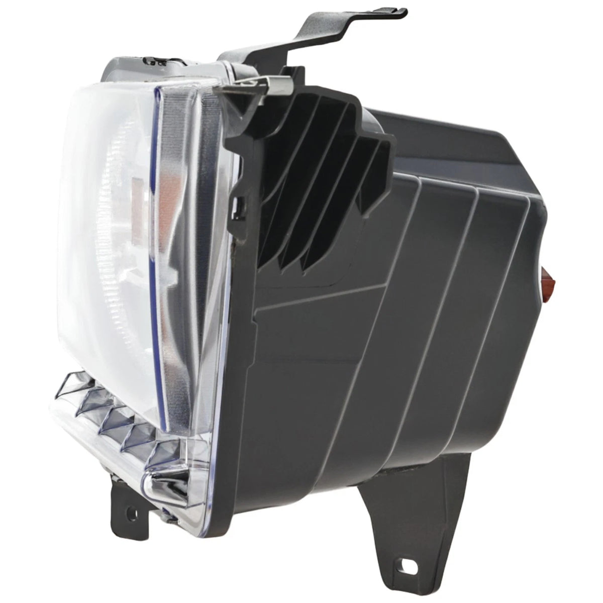 Passenger Side Headlight for Ford Mustang (2010–2014) Halogen with Bulb