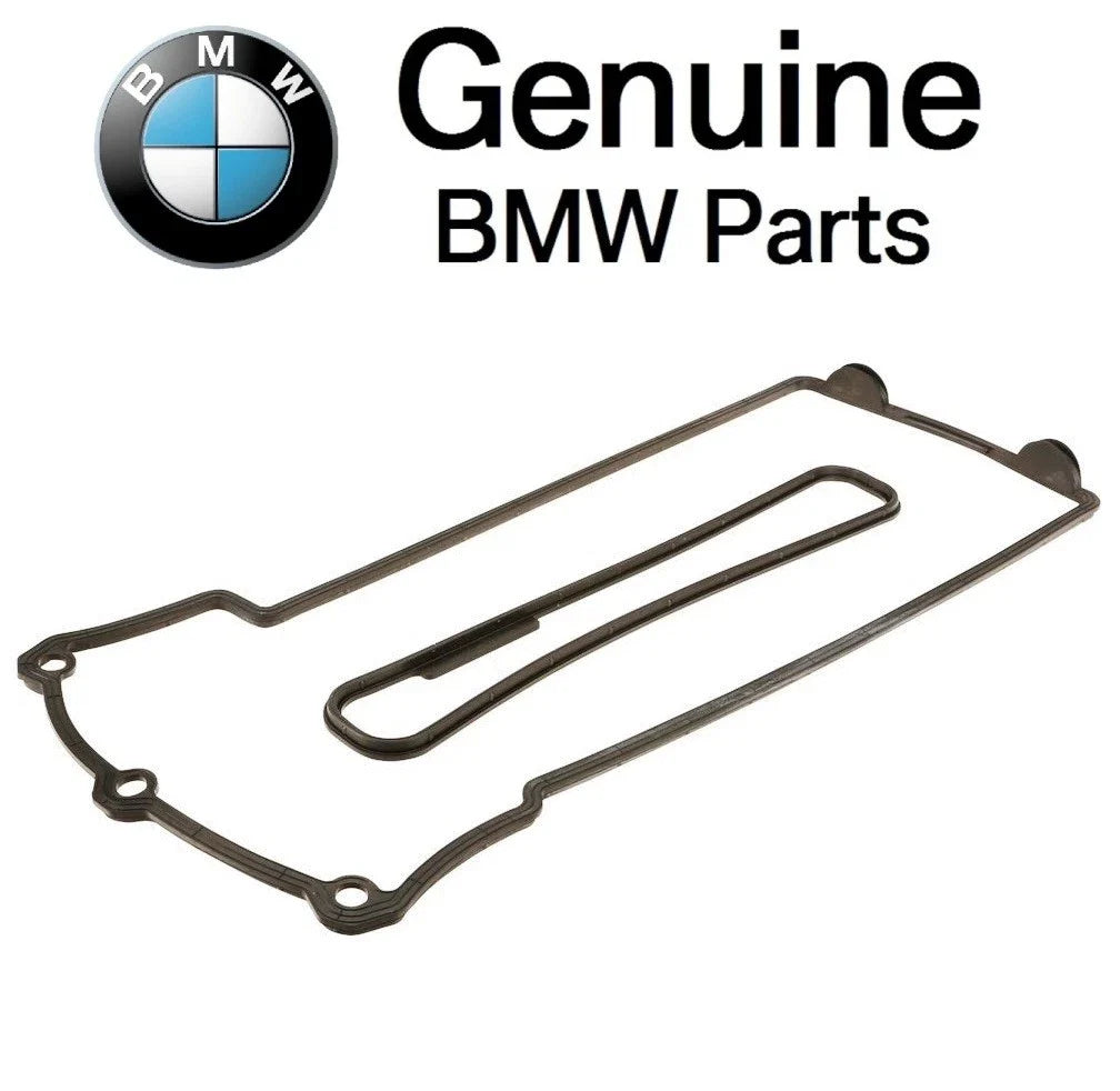 Valve Cover Gaskets Set of 2 & 22 Seals for BMW E31 E38 E39 1990-2003