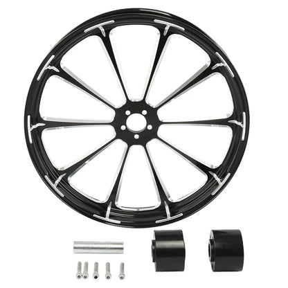 30-Inch Front Wheel Rim Hub for Harley Touring (1997–2021)