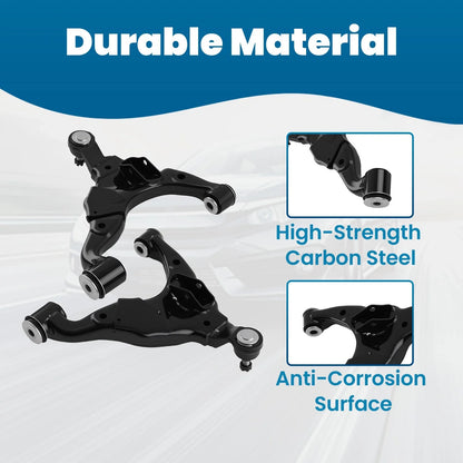 Front Control Arms Kit for Tacoma (2005–2015) K621293 K621294